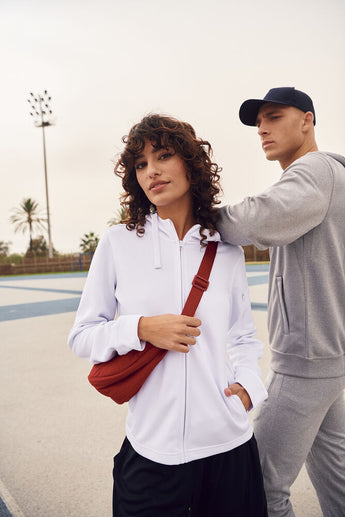 Basic Active Hoody FZ W