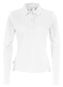 Pique Long Sleeve Lady (GOTS)