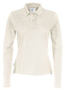 Pique Long Sleeve Lady (GOTS)