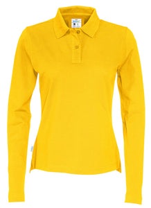 Pique Long Sleeve Lady (GOTS)