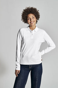 Pique Long Sleeve Lady (GOTS)