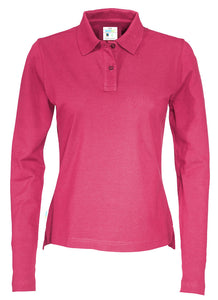 Pique Long Sleeve Lady (GOTS)