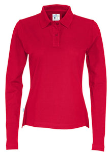 Pique Long Sleeve Lady (GOTS)