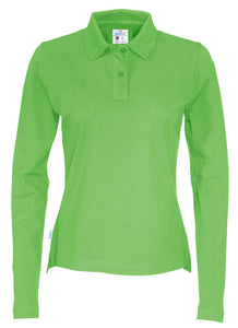 Pique Long Sleeve Lady (GOTS)