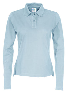 Pique Long Sleeve Lady (GOTS)