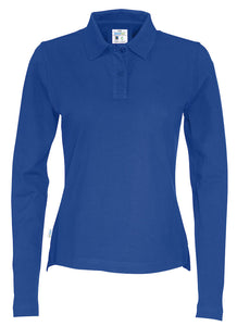 Pique Long Sleeve Lady (GOTS)