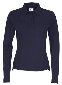 Pique Long Sleeve Lady (GOTS)