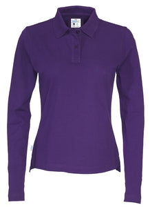 Pique Long Sleeve Lady (GOTS)