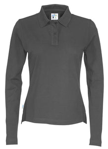 Pique Long Sleeve Lady (GOTS)