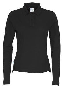 Pique Long Sleeve Lady (GOTS)
