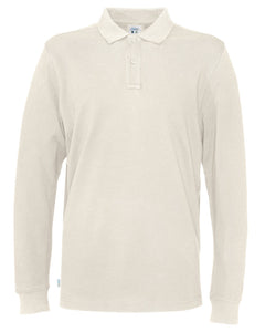 Pique Long Sleeve man (GOTS)