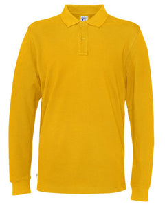 Pique Long Sleeve man (GOTS)