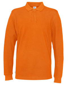 Pique Long Sleeve man (GOTS)