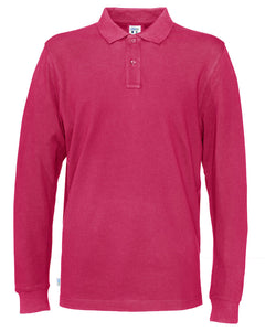 Pique Long Sleeve man (GOTS)