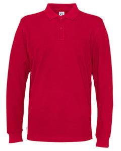 Pique Long Sleeve man (GOTS)