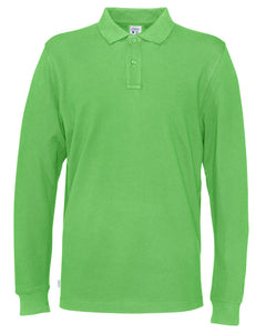 Pique Long Sleeve man (GOTS)