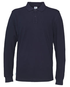 Pique Long Sleeve man (GOTS)