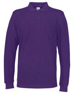 Pique Long Sleeve man (GOTS)