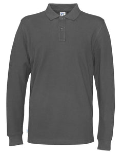 Pique Long Sleeve man (GOTS)