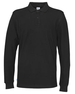 Pique Long Sleeve man (GOTS)