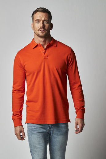 Pique Long Sleeve man (GOTS)