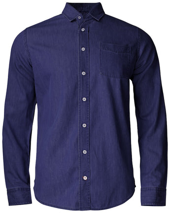 C&B ELLENSBURG DENIM SHIRT MEN