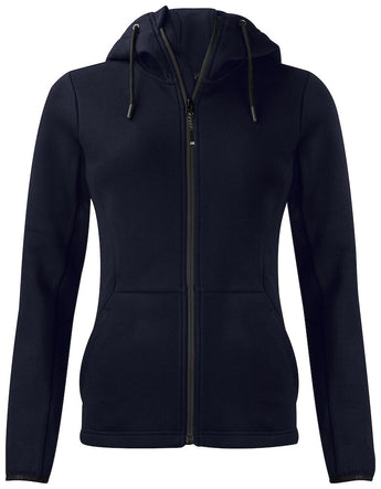 C&B PEMBERTON HOODY FZ LADY