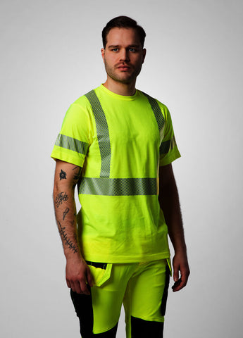 6013 T-SHIRT EN ISO 20471 CLASS 3/2