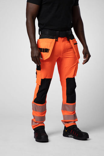 6573 WAISTPANT STRETCH EN ISO 20471 CLASS 2