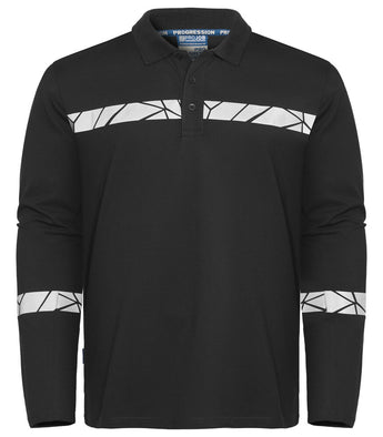 7004 PIQUE LONG SLEEVE