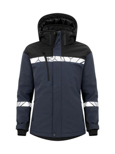 7418 SOFTSHELL JACKET PADDED, WOMEN