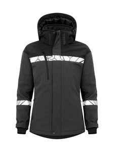 7418 SOFTSHELL JACKET PADDED, WOMEN