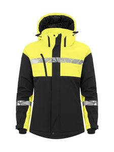 7418 SOFTSHELL JACKET PADDED, WOMEN