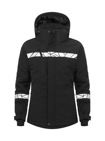7418 SOFTSHELL JACKET PADDED, WOMEN