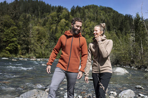 C&B PEMBERTON HOODY FZ LADY