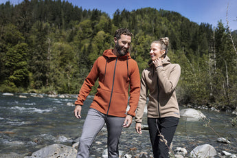 C&B PEMBERTON HOODY FZ MENS