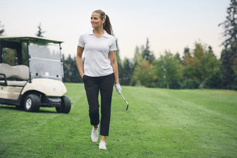 C&B VIRTUE POLO V-NECK LADY