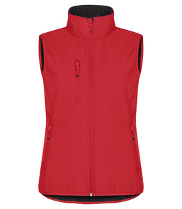 Classic Softshell Vest Ladies