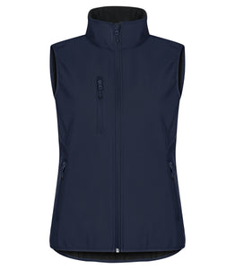 Classic Softshell Vest Ladies
