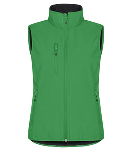 Classic Softshell Vest Ladies