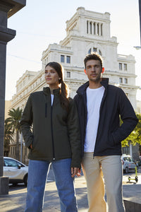 Padded softshell jacket Men