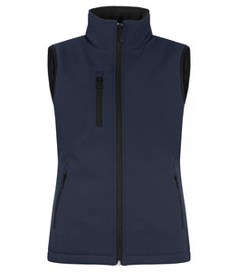 Padded Softshell Vest Lady