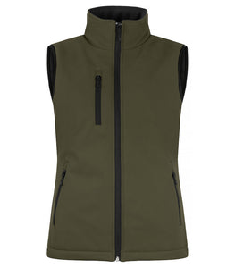 Padded Softshell Vest Lady