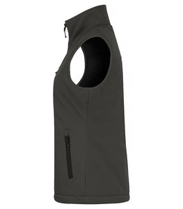 Padded Softshell Vest Lady