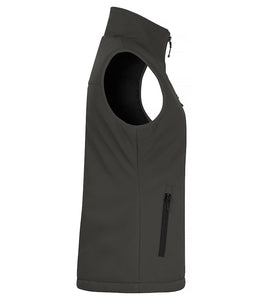 Padded Softshell Vest Lady