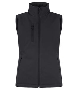 Padded Softshell Vest Lady