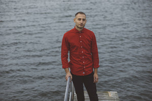 Twill Slim Fit Man