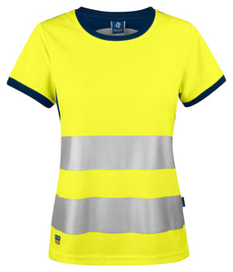6012 T-Shirt Women En Iso 20471 Class 2/1