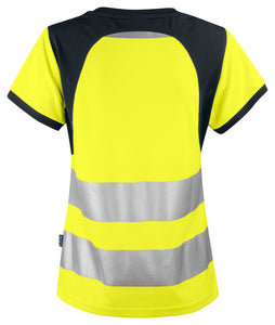 6012 T-Shirt Women En Iso 20471 Class 2/1