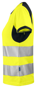 6012 T-Shirt Women En Iso 20471 Class 2/1